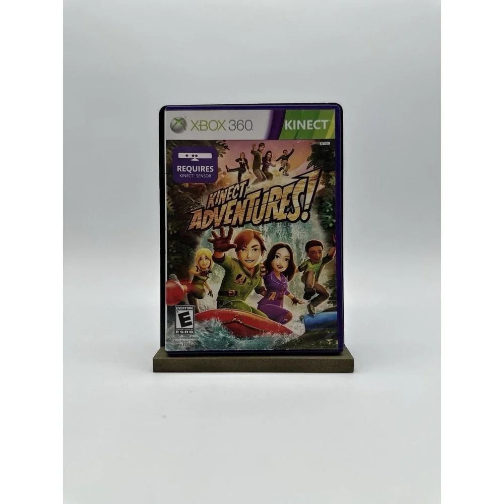 Microsoft Xbox 360 Kinect Adventures! Game (2010) with Manuals - Complete‎